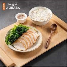 Ức gà cắt khối Teriyaki Hondamun 160g Chính hãng 100%