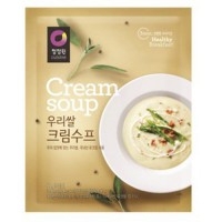 CREAM SOUP 우리쌀 크림수프 SÚP KEM GẠO DAESANG 60G