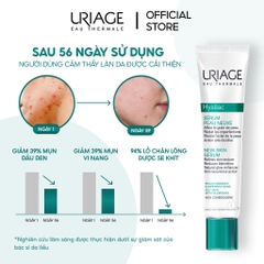 Serum giảm mụn thâm, se khít lỗ chân lông Uriage Hyséac Serum Peau Neuve cho da dầu mụn 40ml