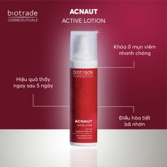 Dung dịch chấm mụn BIOTRADE ACNAUT ACTIVE LOTION 15ml