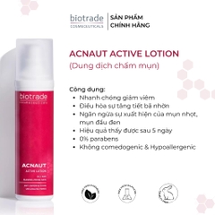 Dung dịch chấm mụn BIOTRADE ACNAUT ACTIVE LOTION 15ml