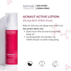 Dung dịch chấm mụn BIOTRADE ACNAUT ACTIVE LOTION 15ml
