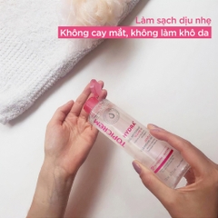 Gel rửa mặt dành cho da khô và nhạy cảm -TOPICREM Gentle Cleansing Gel 200ml