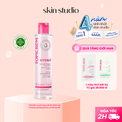 Gel rửa mặt dành cho da khô và nhạy cảm -TOPICREM Gentle Cleansing Gel 200ml