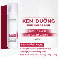 Kem dưỡng ẩm phục hồi BIOTRADE ACNAUT HYDRO ACTIVE CREAM 60ml