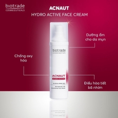 Kem dưỡng ẩm phục hồi BIOTRADE ACNAUT HYDRO ACTIVE CREAM 60ml