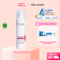Kem dưỡng ẩm phục hồi BIOTRADE ACNAUT HYDRO ACTIVE CREAM 60ml