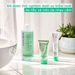 Nước tẩy trang dành cho da dầu mụn TOPICREM AC PURIFYING MICELLAR WATER 200ml