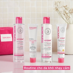 Nước Tẩy Trang Dành Cho Da Khô & Nhạy Cảm Topicrem Hydra+ Gentle Micellar Water 200m