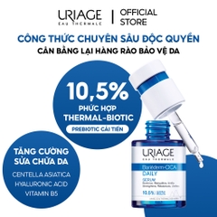 Serum Uriage Bariéderm-CICA DAILY làm lành, phục hồi da tổn thương, ngăn ngữa lão hóa 30ml