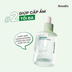 Kem dưỡng ẩm ANODIN KAVAKAVA CALMING CREAM hỗ trợ làm dịu cho da kích ứng 50ml