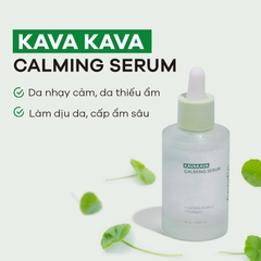 Kem dưỡng ẩm ANODIN KAVAKAVA CALMING CREAM hỗ trợ làm dịu cho da kích ứng 50ml