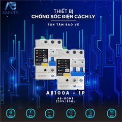 Thiết bị chống sốc điện – AB100A-1P