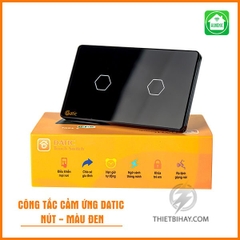 Công tắc cảm ứng thông minh Hunonic 2 nút