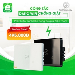 Công tắc chống giật bình nóng lạnh Hunonic- Datic