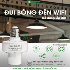 Đui đèn Wifi Hunonic