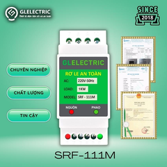 Rơ le an toàn cho phao diện SRF-111M