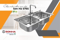 Chậu rửa bát Sơn Hà S76S