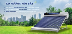 Thái dương năng GOLD 58 – 18 ống -180 L