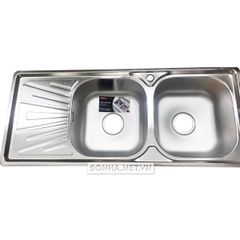 Chậu rửa bát Sơn Hà S100S