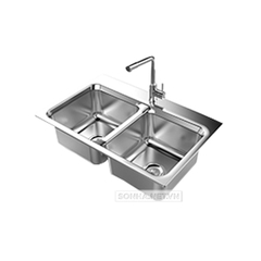 Chậu rửa bát Sơn Hà Akita - A79 Cao Cấp