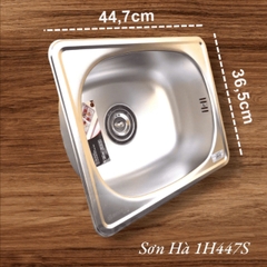 Chậu rửa  bát Sơn Hà 1H447S