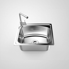 Chậu Rửa Bát Inox 304 Cao Cấp Sơn Hà S50