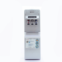 Cây nước nóng lạnh Chip Sơn Hà ba vòi, màu trắng có khóa