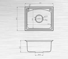 Chậu Rửa Bát Inox 304 Cao Cấp Sơn Hà S50