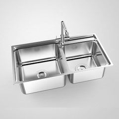 Chậu Rửa Bát Inox 304 Cao Cấp Sơn Hà S80