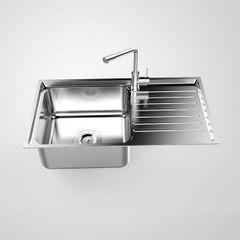 CHẬU INOX CAO CẤP SƠN HÀ S78