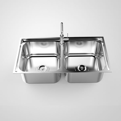 Chậu Rửa Bát Inox 304 Cao Cấp Sơn Hà S82