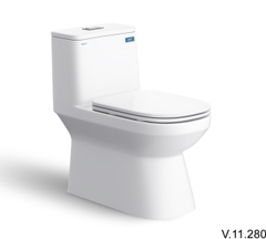 Bồn cầu liền 1 khối Viglacera V816