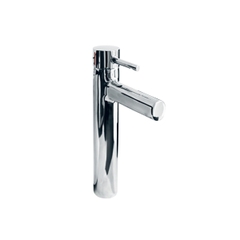 Vòi chậu rửa mặt Viglacera nóng lạnh cao 1 lỗ VG 141.1