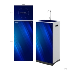 Máy lọc nước RO Sơn Hà Classic 10 lõi SHK-7110-XC