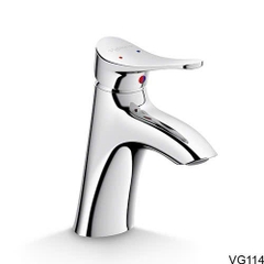 Vòi chậu rửa mặt Viglacera nóng lạnh  VG114