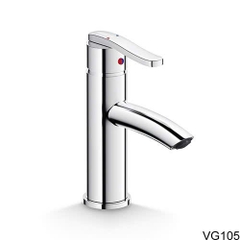 Vòi chậu rửa mặt Viglacera nóng lạnh  VG 105