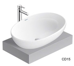 Chậu rửa mặt Viglacera CD15
