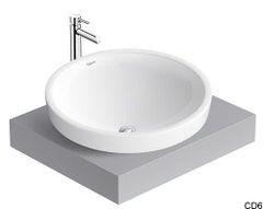 Chậu rửa mặt Viglacera CD6