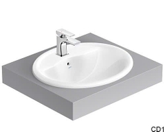 Chậu rửa mặt Viglacera CD1