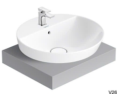 Chậu rửa mặt Viglacera V26