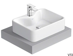 Chậu rửa mặt Viglacera V72