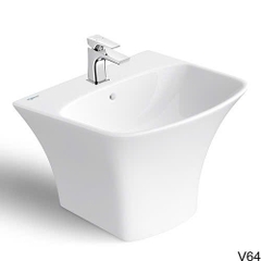 Chậu rửa mặt Viglacera V64