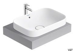 Chậu rửa mặt Viglacera V27
