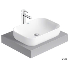 Chậu rửa mặt Viglacera V25