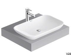 Chậu rửa mặt Viglacera V28