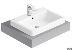 Chậu rửa mặt Viglacera V29