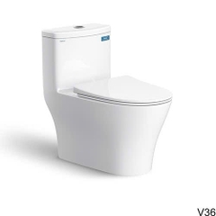 Bồn cầu liền 1 khối Viglacera V36