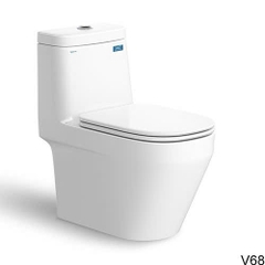 Bồn cầu liền 1 khối Viglacera V68