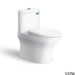 Bồn cầu liền 1 khối Viglacera V37M